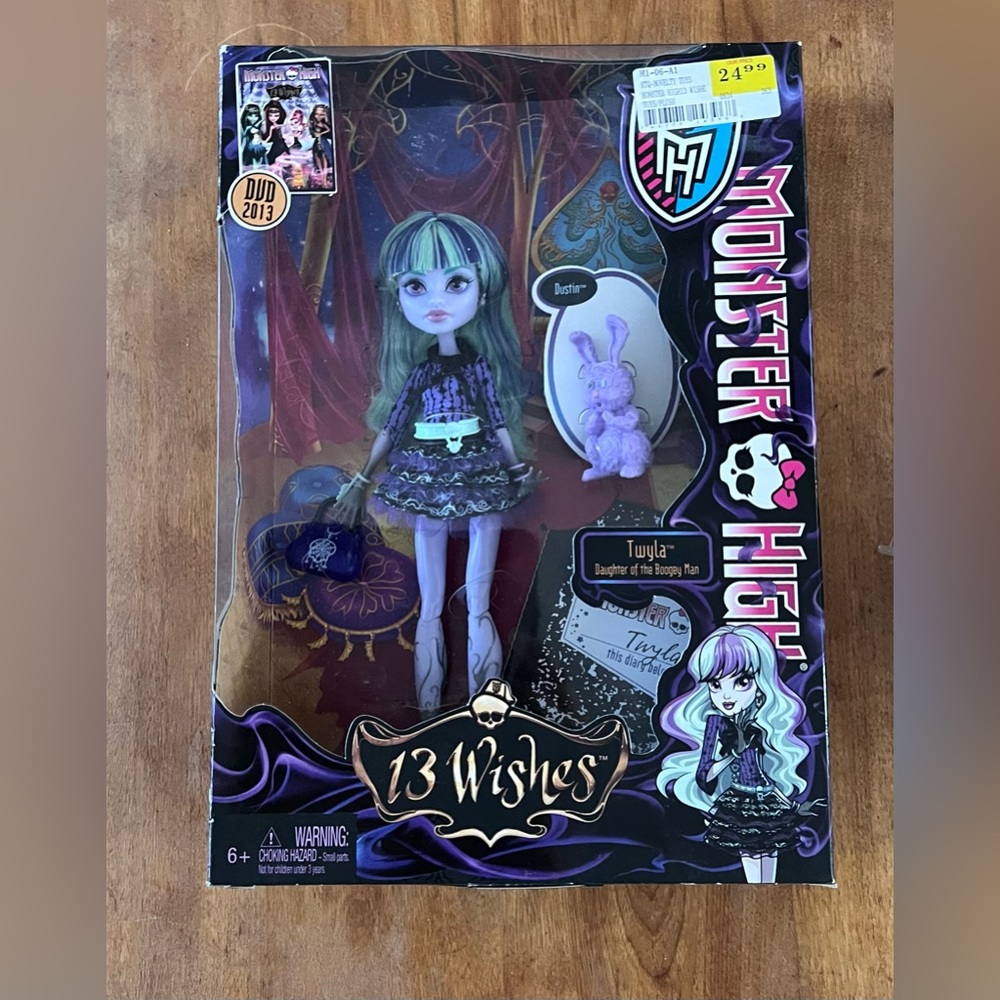 Monster High “13 Wishes” Twyla